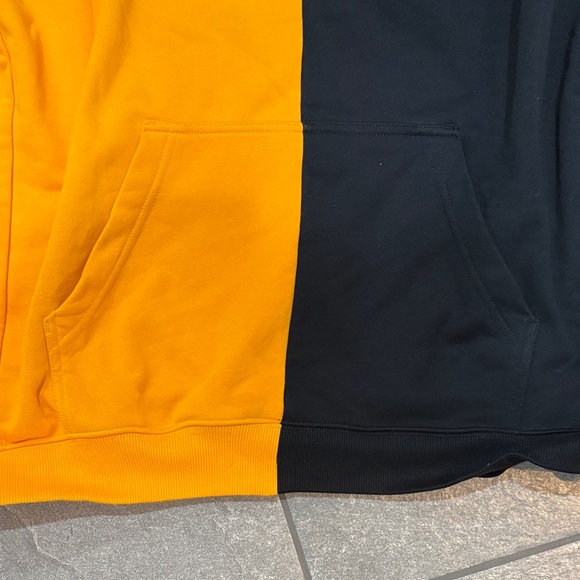 Represent -Transformation Church-Mike Todd-Black & Orange Hoodie and Joggers Set - Picture 11 of 16